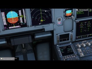 MSFS2020 |IVAO| FBW A320 UUDD (Москва)-URKK(Краснодар)  тур IVAO XR AIRLINE22 LEG09 GOGGLE MAPS