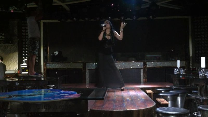 Julie Main - Sweet Dreams (Beyonce cover) rehearsal