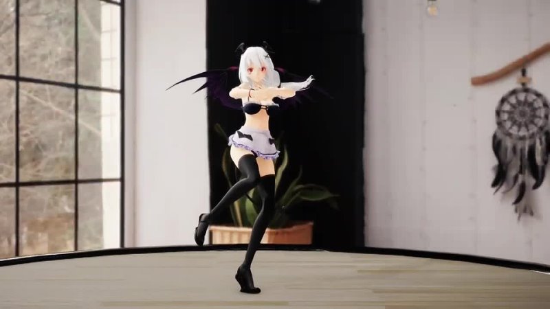 MMD Stellar Sting ( Succubus