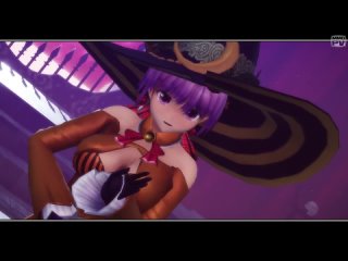 【東方MMD】パチュリーで「第六感」【ハロウィンVer】