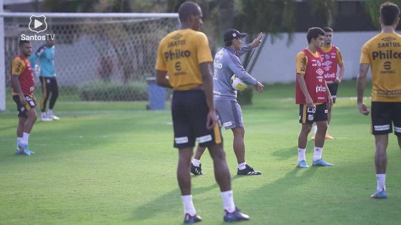 Santos Futebol Clube - DE OLHO NO TREINO | 06/06