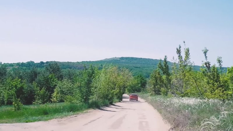 ОДНА В СТЕПИ. Путешествие на велосипеде. Первая серия. АЛЕ