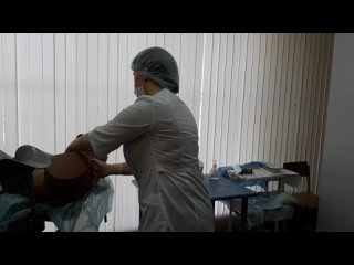 ПСА «Амбулаторный приём гинекологической пациентки» сценарий 5