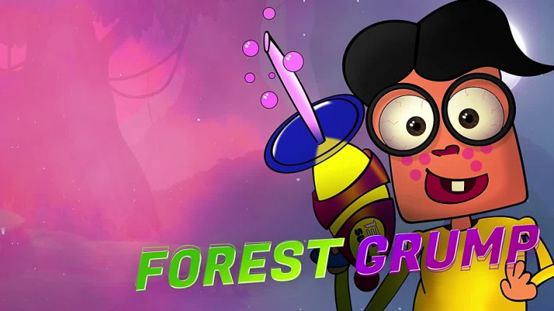 Трейлер игры Forest Grump