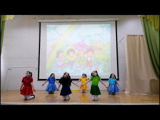 МБОУ «СШ№8» Детскии танец 7 10 лет «Непогодица» Хореографическая студия «Триумф» 1