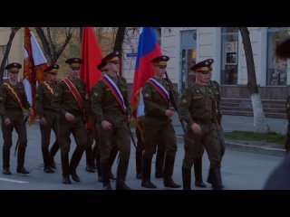 Репетиция прохождения войск Тюменского гарнизона.mp4