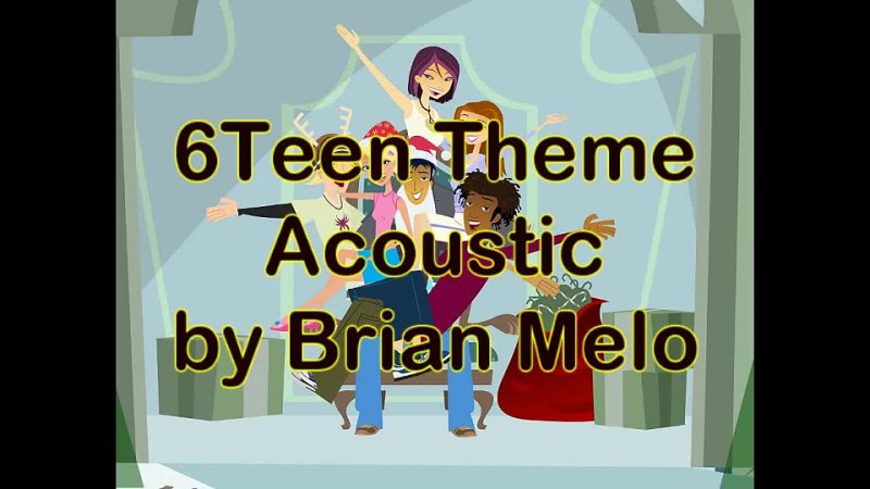 6Teen Bye Bye Nikki Acoustic Song Performed by Brian Melo + Lyrics (in description)