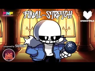 FNF INDIE CROSS - FINAL STRETCH - 1 Hour Version | composed by SARUKY