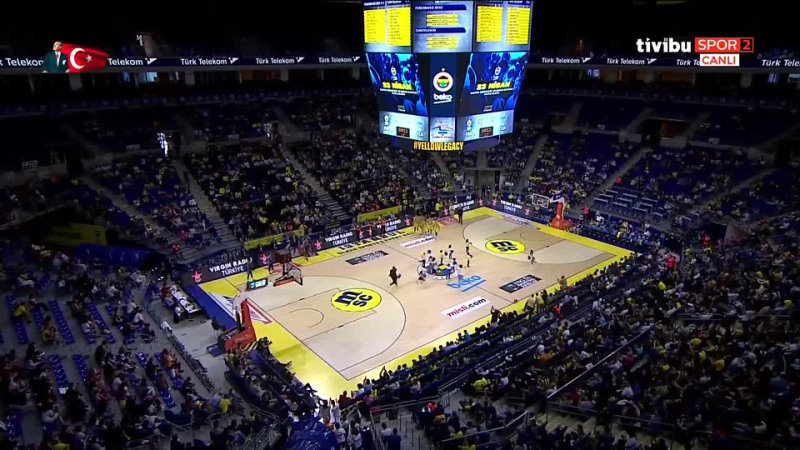 Fenerbahçe Beko - Türk Telekom  @BasketbolArsivi