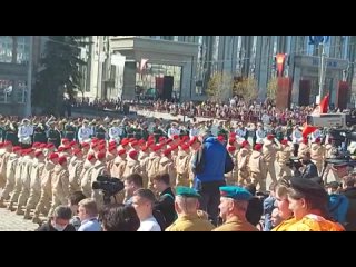 Юнармейский отряд “Святогор“ город Екатеринбургtan video