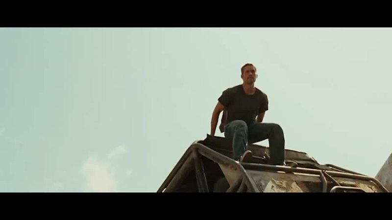 Sting - Desert Rose Fast Five [Chase Scene]