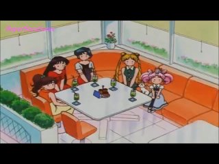 Guerrero Luna (Sailor Moon Super S Castellano) - 141 - Tormenta de Amor - HD (16:9)