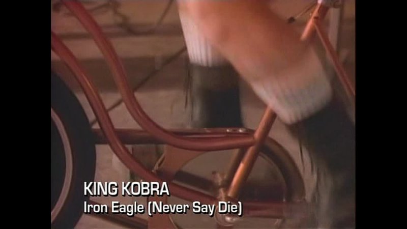 King Kobra Never Say Die Iron Eagle (
