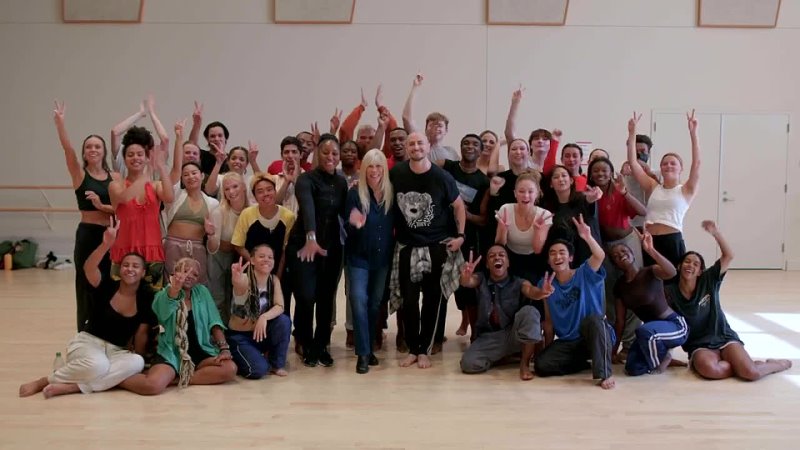 USC Glorya Kaufman School of Dance Brian Friedman Choreography Feat Marie Spieldenner, Ru Paul, Cliq feat.
