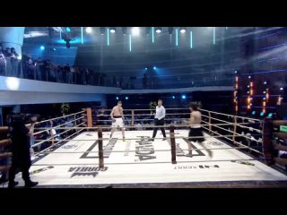 Роман Клемешов vs Алан Хугаев. Pravda Old School Boxing.