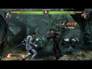 MisterGame999 - Игра за Johnny Cage & Goro в Mortal Kombat Komplete Edition на PC Expert в 2K
