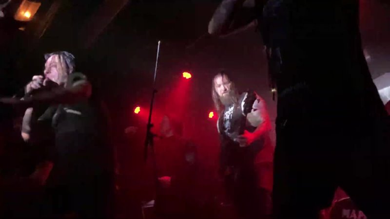 Hell Militia - live at Backstage By The Mill, Paris, France ( Full Set ) 