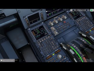 MSFS2020 |IVAO| FBW A320 UWWW(Самара)- UUDD (Москва)  тур IVAO XR AIRLINE22 LEG12 GOGGLE MAPS