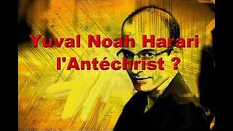 Yuval Noah Harari antichrist