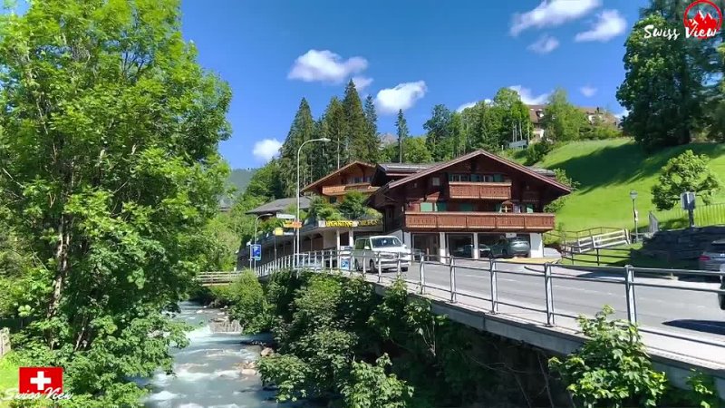 GSTAAD - Resort Town In Switzerland 4K | Holiday destination for royalty and celebrities !