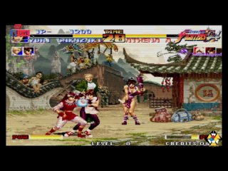 King of Fighters 94 on A PS5 :England Team Heidern LV8