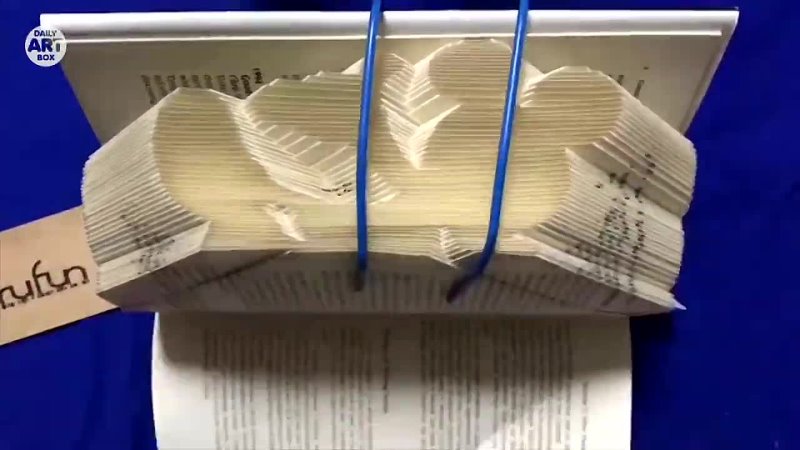 Japanese artist YUTO YAMAGUCHI turns BOOKS into 3 D