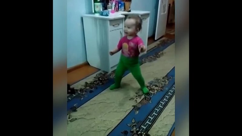 Маленькая танцовщица
