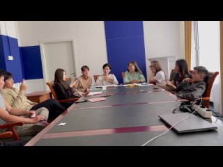 Первая встреча студенческого Разговорного клуба бурятского языка в г. Москве