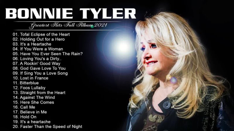 Bonnie Tyler Best Songs Of All Time - Bonnie Tyler Full Album