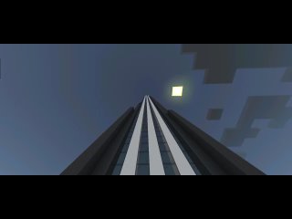 😱Самый ВЫСОКИЙ НЕБОСКРЁБ и НОВОГОДНЯЯ РОЩА на сервере SunWix [видео без слов] | Minecraft