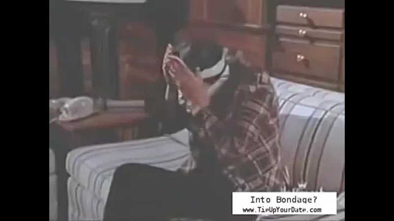 Susan Saint James Blindfolded + tied-up (McMillan and Wife)