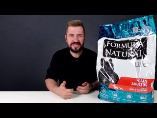 Сухой корм из Бразилии Formula Natural Life с курицей для маленьких собак / Обзор корма