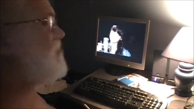 Angry Grandpa watches Rebecca Black My