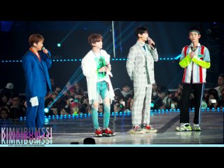 180802 Korea Music Festival _ SHINee _ 데리러 가 (Good Evening) + I Want You + 네가 남겨둔 말 (Our Page) [kimkibumssi]