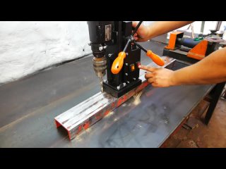 Homemade Magnetic Drill
