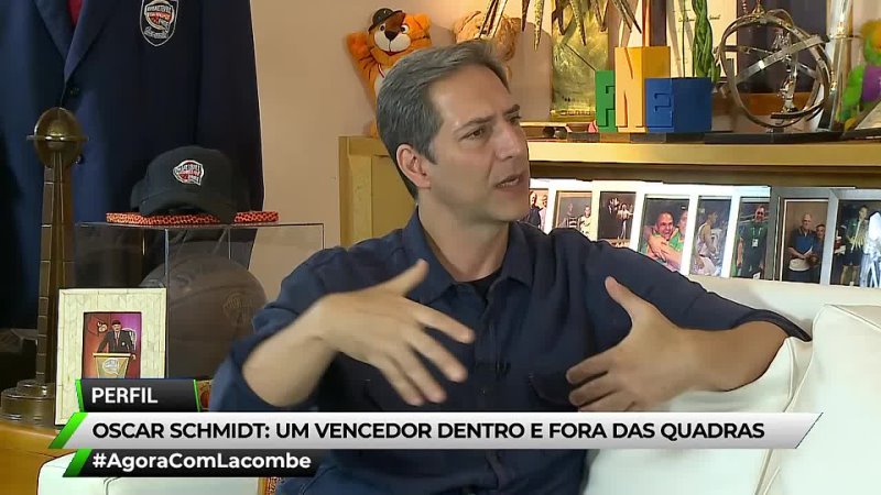 Rede TV Oscar relembra batalha contra câncer: Tive uma laranja de oito centímetros na