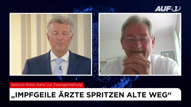 Aktivist Peter Ganz Impfgeile Ärzte spritzen Alte weg 1080p