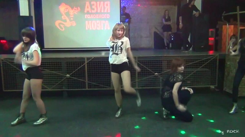KOREA PARTY от АГМ 21 09 2013 Miss a love alone cover dance by D`QueeZ
