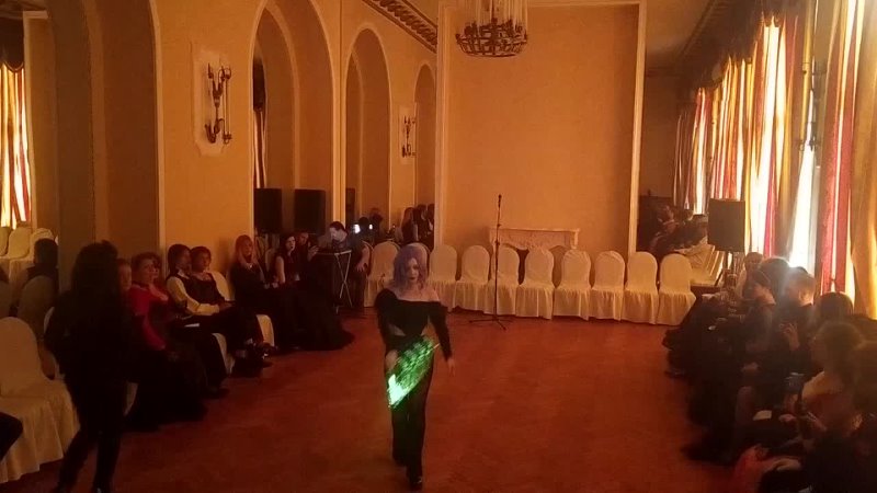 Ira Meylis performance on Russian Gothic Fest 2022 Готический