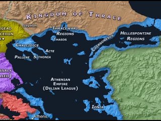 21 Imperial Crisis - The Chalcidice and Mytilene