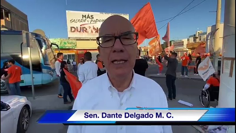 #LaEraM | #Elecciones2022 Manifiesta Dante Delgado su apoyo a Paty Flores y Martín Vivanco