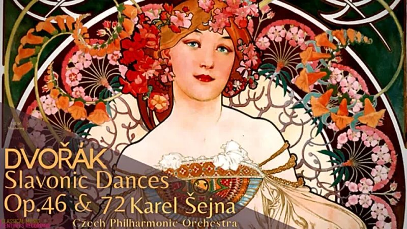 Dvořák Slavonic Dances Op. 46 u0026 72 ( Century s record. Karel Šejna Czech