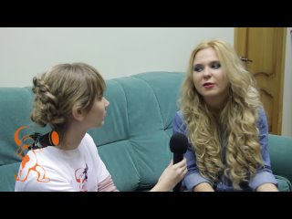 Пелагея — «Интервью со звездой» (Калуга 2013)