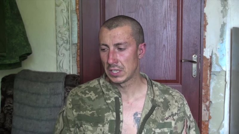 Украинский военнослужащий рассказал, что его группа