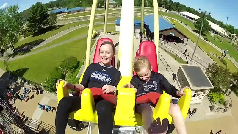 “Scariest Ride Ever!”  Passing Out 4X (720p)