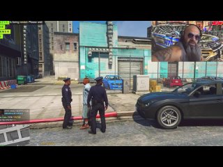 [КУВАЛДА GTA] Полицейский 👮‍♂️США смотрит LSPDFR ( Мод для копов в GTA V )