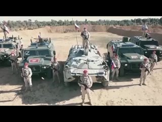 Клип из Сирии в поддержку России | БХ