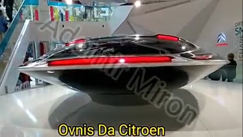 Citroen - antigravitační pozemské plavidlo,již ve výrobě