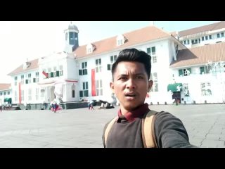 Travel Vlog Kota Tua Jakarta