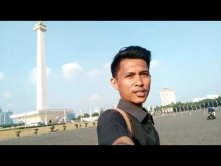 Travel Vlog Monas Jakarta